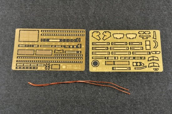 Trumpeter 09555 Russian T-72B1 MBT (w/kontakt-1 reactive armor) 1/35 – Bild 14
