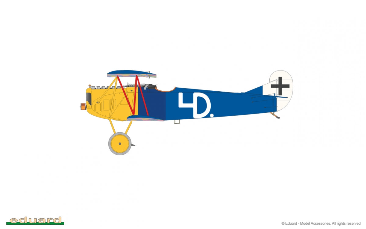 Eduard 8483 Fokker D. VIIF 1/48 – Bild 10