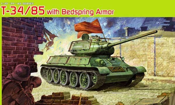 Dragon 6266 T34/85 1/35
