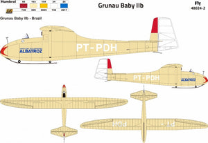 Fly 48024 Grunau Baby IIB Brésil vol. 1.2 1/48 – image 5