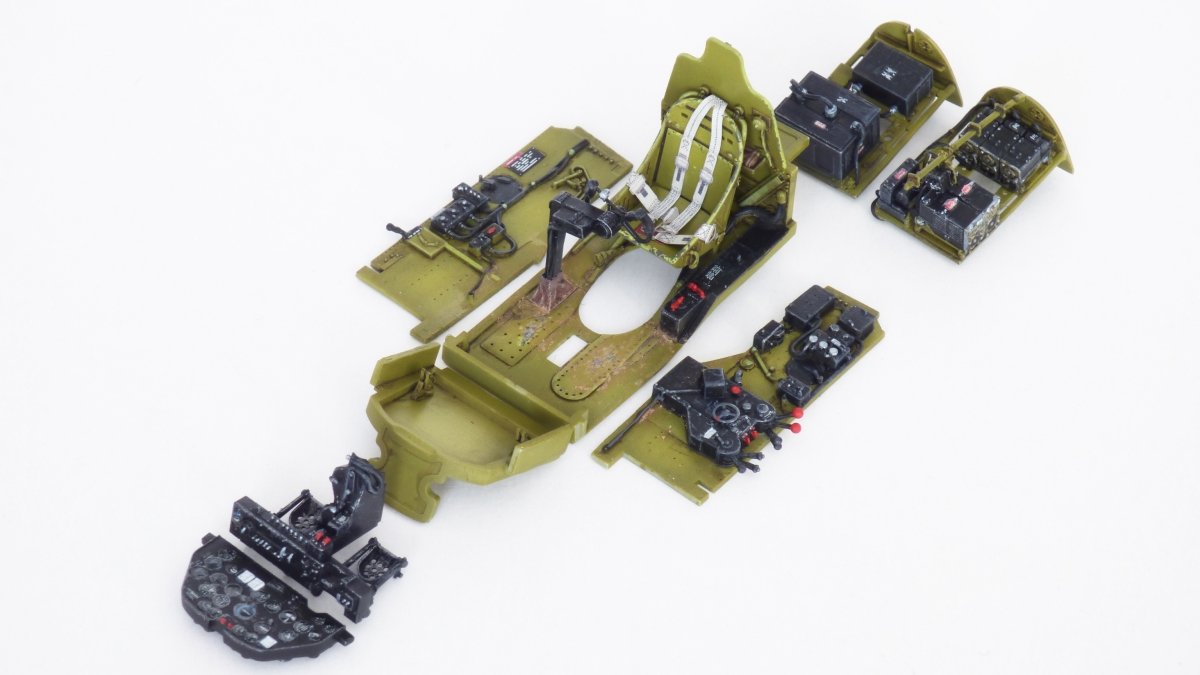Eduard 648812 P-38J cockpit PRINT TAMIYA 1/48 – zdjęcie 11