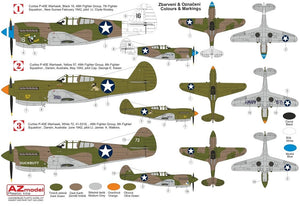 AZ Model AZ7695 P-40E Warhawk „49.th FG 1/72 – immagine 2