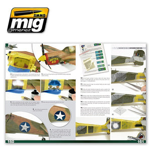 AMMO of Mig Jimenez 6052 ENCYCLOPEDIA OF AIRCRAFT MODELLING TECHNIQUES VOL.3: PAINTING (ENGLISH) – zdjęcie 6