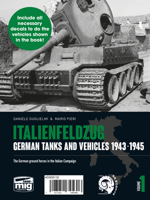 HD Models 35132 German Tanks and Vehicles 1943-1945 Vol.1 – zdjęcie 4