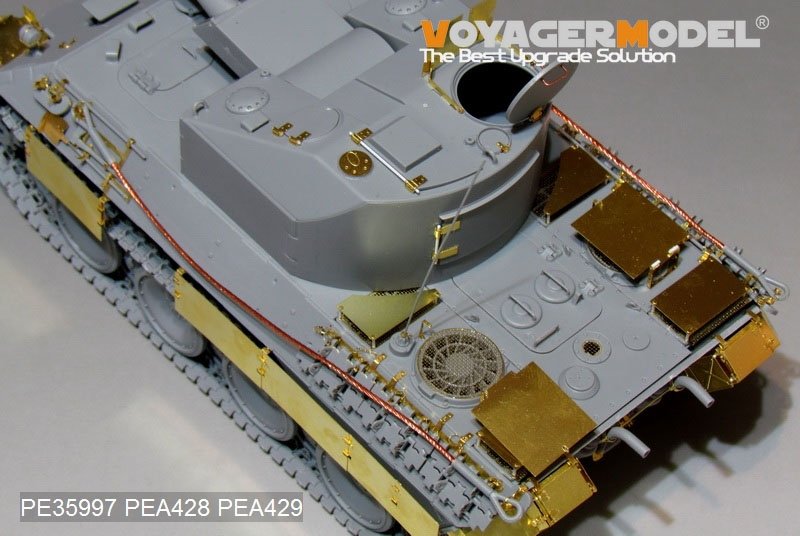 Voyager Model PE35997 WWII German FlaKPanzer V COELIAN Basic For TAKOM 2105 1/35 – immagine 19