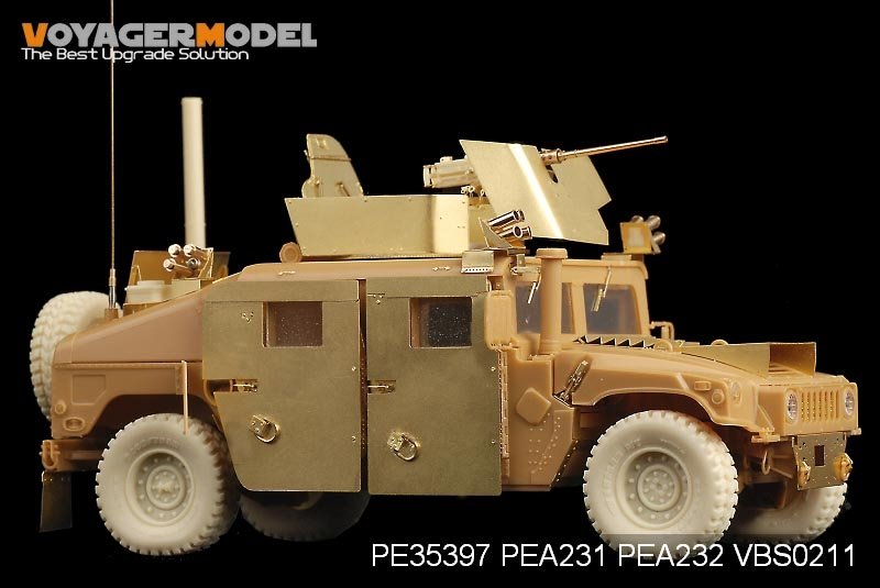 Voyager Model PE35397 Modern USMC HUMVEE M1114 w/CIP/smoke discharge for Bronco 35080 1/35 – Bild 5