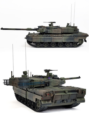 Academy 13560 Polish Land Forces K2GF 1/35 – imagen 7