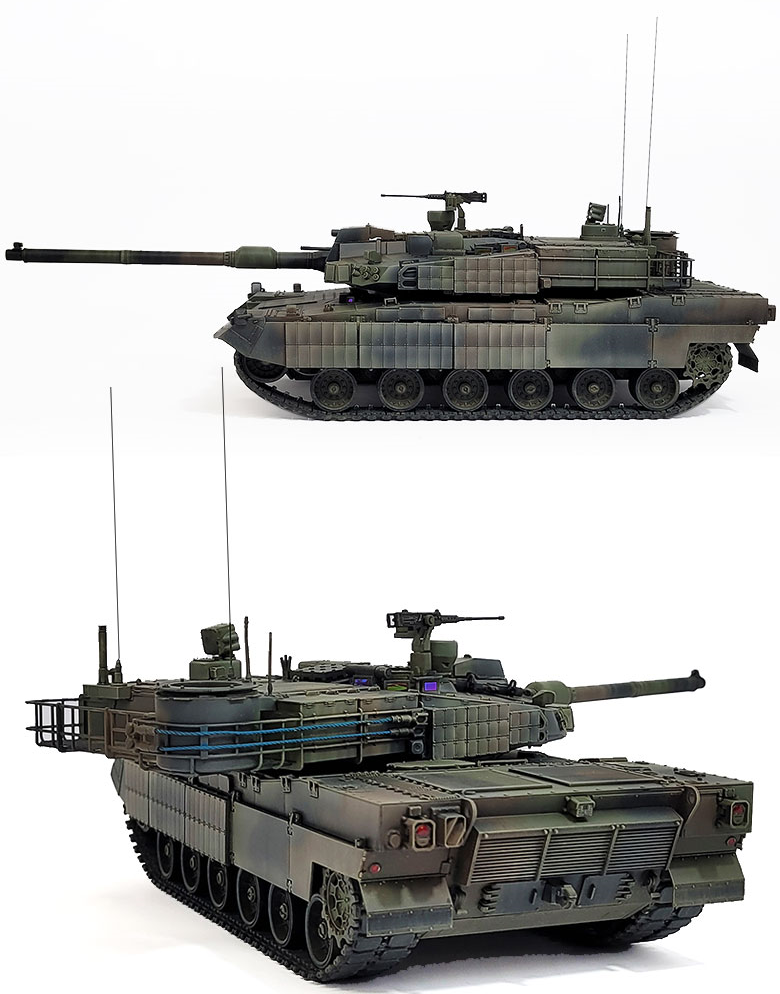 Academy 13560 Polish Land Forces K2GF 1/35 – imagen 7