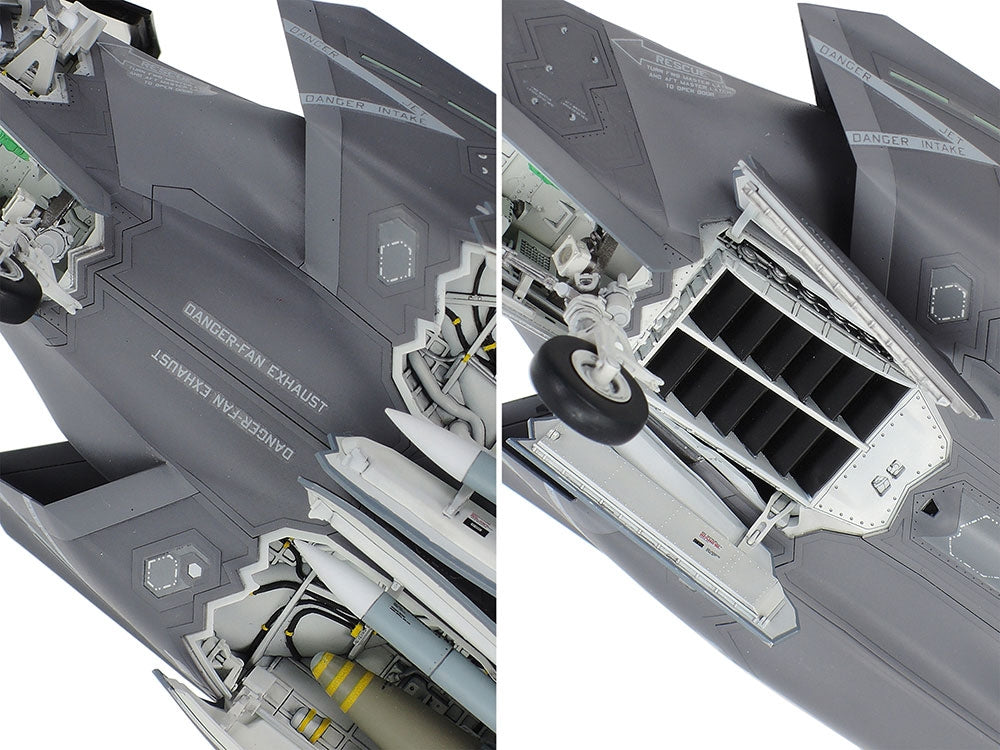 Tamiya 61125 Lockheed Martin F-35B Lightning II 1/48 – Bild 12