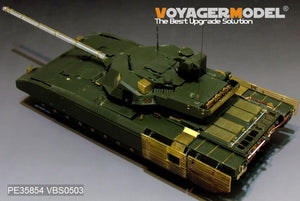 Voyager Model PE35854 Modern Russian T-14 Armata MBT basic For PANDA PH35016 1/35 – Bild 3