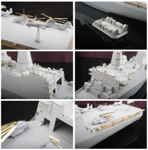 MK1 Design MS-35039 LPD-21 New York Detail-UP 1/350 – immagine 4