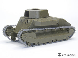 E.T. Model P35-035 WWII IJA Type 89 I-Go Kou Workable Track ( 3D Printed ) 1/35 – immagine 4