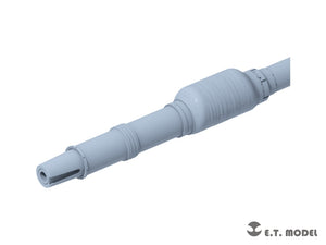 E.T. Model P35-345 Modern USA M1A1/A2/A3 MBT 120mm Smoothbore Gun(M-256 L44) 1/35 – zdjęcie 3
