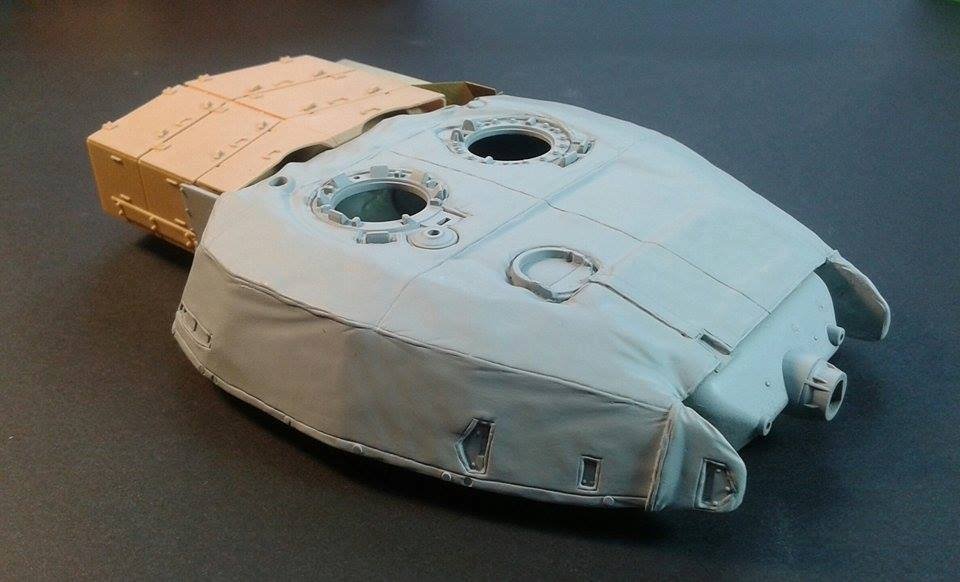 Panzer Art RE35-450 Canadian MEXAS C2 with thermal cover 1/35 – Bild 2