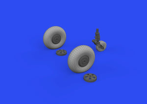 Roues Mosquito Eduard 648746 TAMIYA 1/48 – image 2