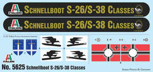 Italeri 5625 SCHNELLBOOT S-26 / S-38 1/35 – Bild 14