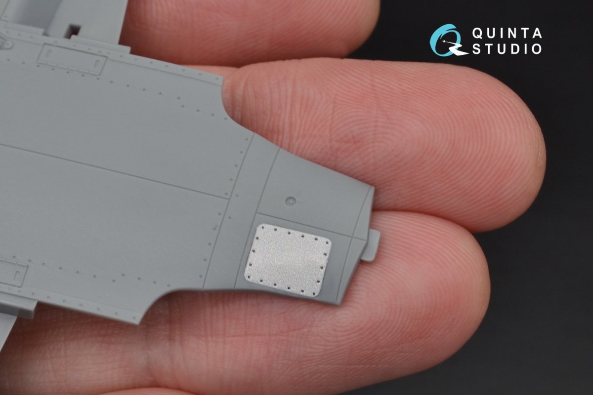 Quinta Studio QD48103 Bf 109G-6 3D-Printed &amp;amp; coloured Interior on decal paper (for Tamiya kit) 1/48 – imagen 8