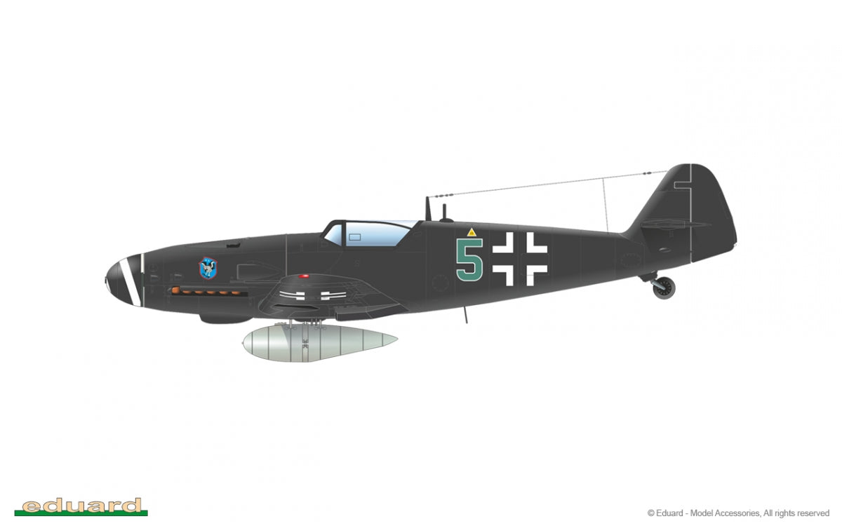Eduard 82163 Bf 109G-6/ AS 1/48 – image 7