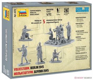 Zvezda 6272 German Volkssturm (Berlin 1945) 1/72 – Bild 8
