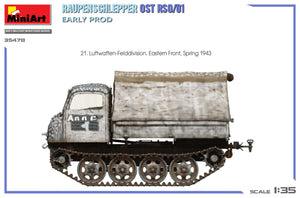 Miniart 35478 RAUPENSCHLEPPER OST RSO/01. EARLY PROD 1/35 – Bild 10