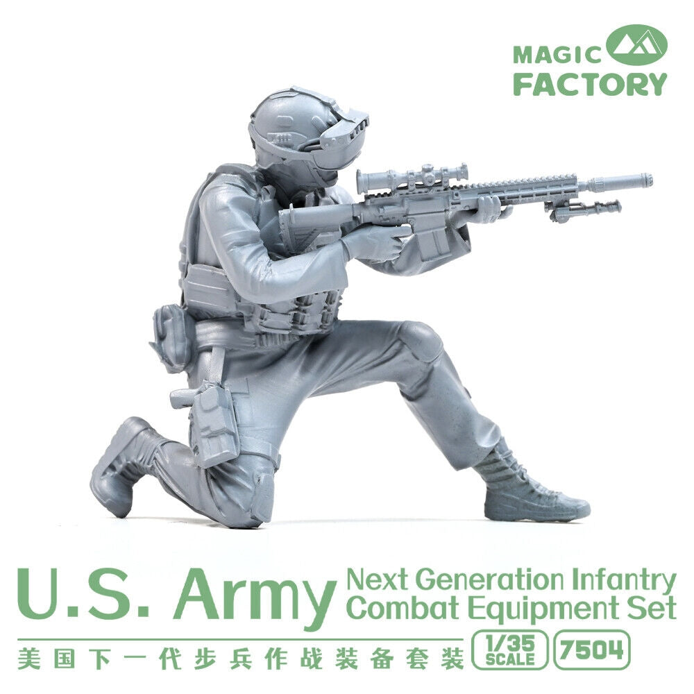 Magic Factory 7504 U.S Army Next Generation Infantry Equipment Set 1/35 – imagen 4