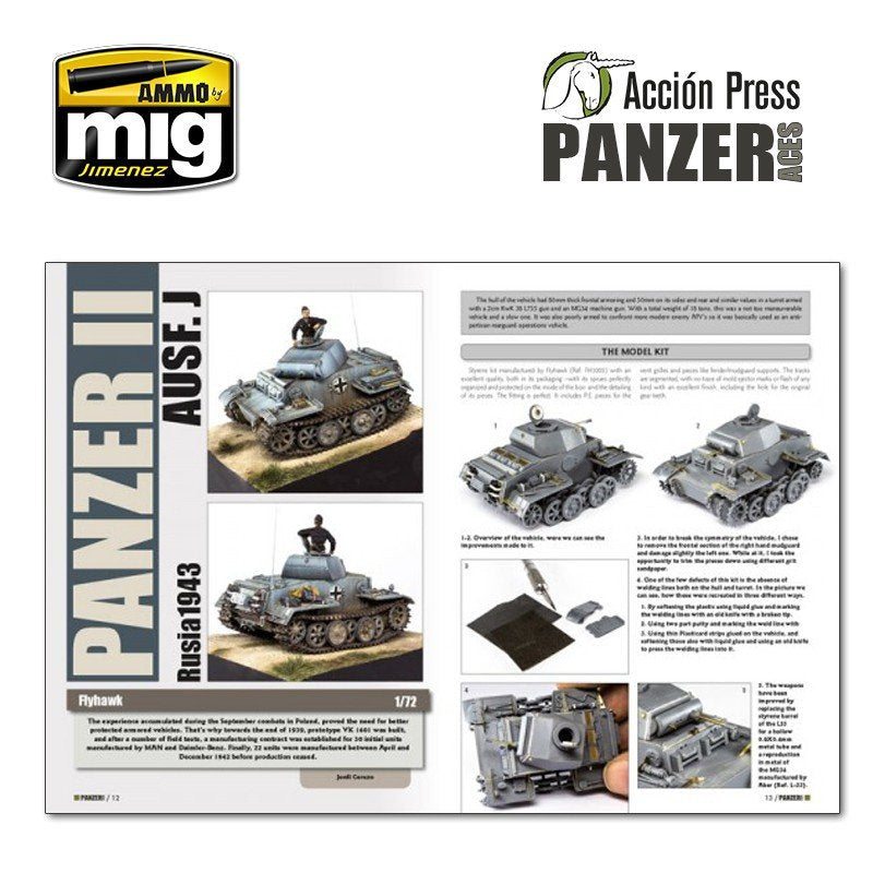 Ammo of Mig 59 PANZER ACES No59 – Bild 2