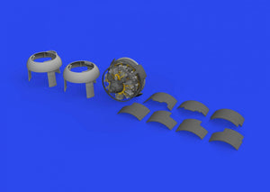 Eduard 648825 F4F-3 engine mid PRINT EDUARD 1/48 – image 3