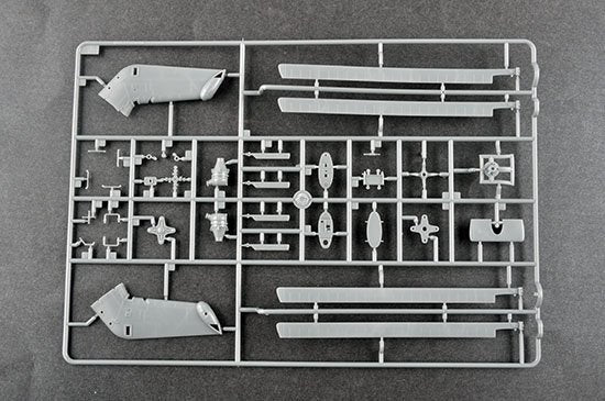 Trumpeter 02883 CH-34 US ARMY Rescue 1/48 – immagine 7