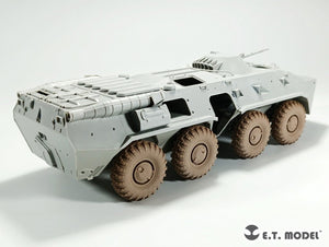 E.T. Model P35-113 Russian BTR-80 APC Weighted Road Wheels(Narrow) (3D Printed) For TRUMPETER Kit 1/35 – zdjęcie 8