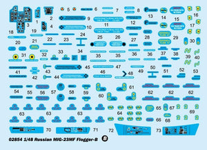 Trumpeter 02854 MIG-23MF Flogger-B 1/48 – image 13