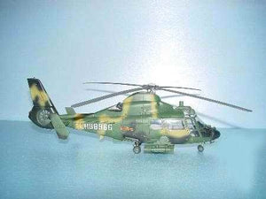 Trumpeter 02802 Harbin Z-9G Armed Helicopter 1/48 – zdjęcie 3
