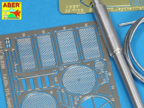 Aber 35K18 Sd,Kfz. 173 Jagdpanther - late/final version 1/35 – Bild 8
