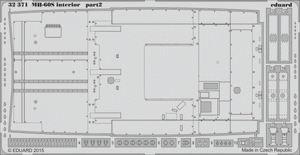Eduard 32371 MH-60S interior 1/35 ACADEMY – image 2