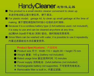 Trumpeter 09985 Mini Vacuum Handy Cleaner – immagine 3