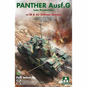 Takom 2121 Panther G Late Production with IR &amp;amp; Antiair Armour 1/35