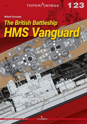 Kagero 7123 Le cuirassé britannique HMS Vanguard EN/PL