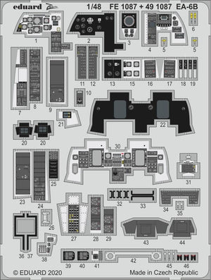 Eduard 491087 EA-6B 1/48 KINETIC MODEL