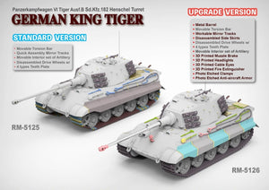 Rye Field Model 5125 German King Tiger Ausf.B Sd.Kfz.182 Henschel Turret 1/35 – Bild 3