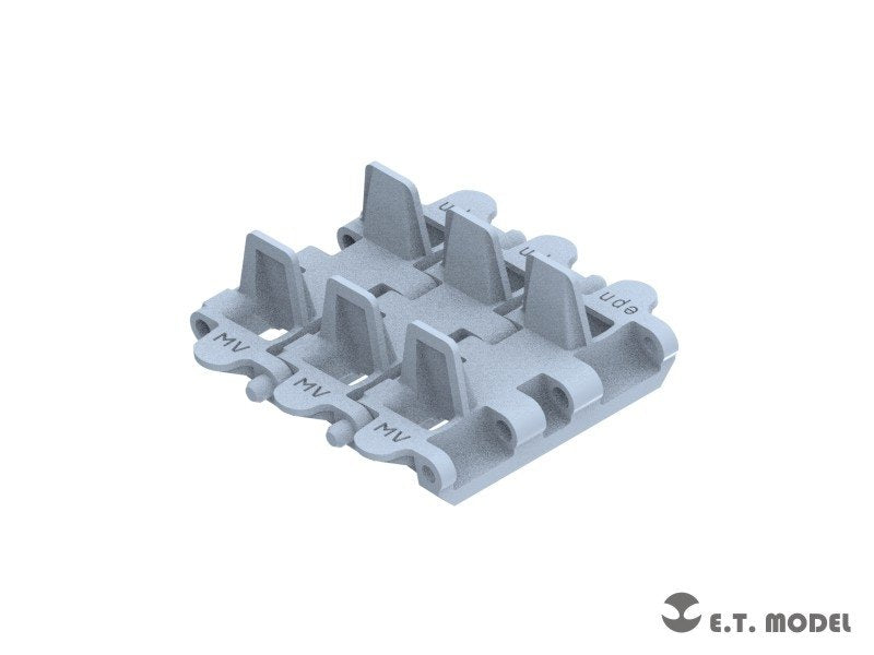 E.T. Model P35-008 WWII German Jagdpanzer 38(t) Hetzer Early Workable Track (3D Printed) 1/35 – imagen 2