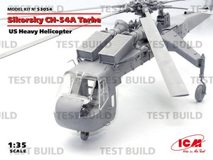 ICM 53054 Sikorsky CH-54A Tarhe US heavy helicopter 1/35 – Bild 3