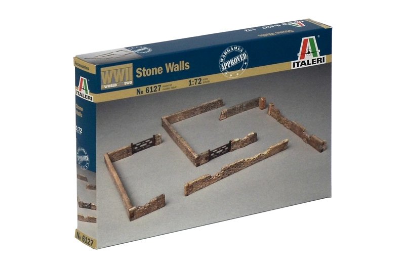Italeri 6127 Murs et clôtures 1/72