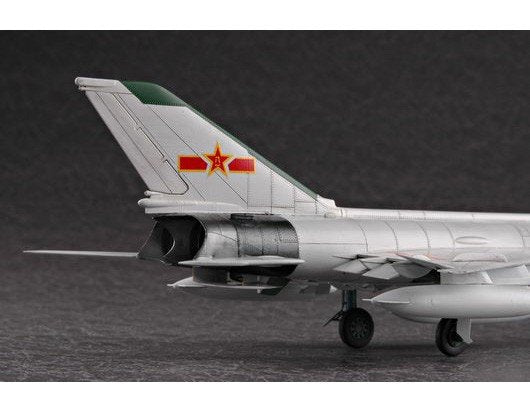 Trumpeter 01610 Shenyang F-8 Finback-B 1/72 – immagine 10