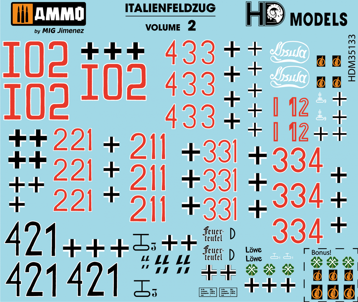 HD Models 35133 German Tanks and Vehicles 1943-1945 Vol.2 – imagen 3