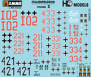 HD Models 35133 German Tanks and Vehicles 1943-1945 Vol.2 – imagen 3