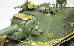 Kit ET Model S35-003 JSU-152 soviétique de la Seconde Guerre mondiale pour maquette TAMIYA 35303 au 1/35 – image 8