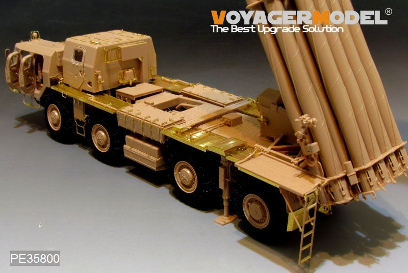 Voyager Model PE35800 Modern Russian 9A52-2 Smerch long-range rocket launcher basic For MENG SS009 1/35 – immagine 16