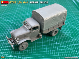 MiniArt 35494 G7117 1.5T 4x4 Repair Truck 1/35 – image 4