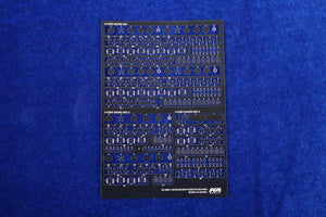 KA Models KA-20001 6&amp;amp;4 POINT RACING SEAT BELT ETCHED PARTS ( pasy bezpieczeństwa ) 1/20 – Bild 2