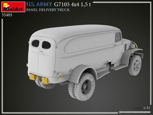 MiniArt 35405 U.S. ARMY G7105 4х4 1,5 t PANEL DELIVERY TRUCK 1/35 – immagine 22