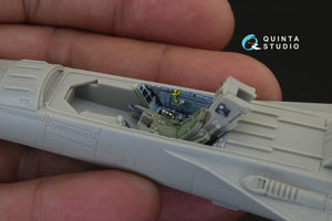 Quinta Studio QD48146 F-CK-1С 3D-Printed &amp;amp; coloured Interior on decal paper (for AFV club kit) 1/48 – Bild 6